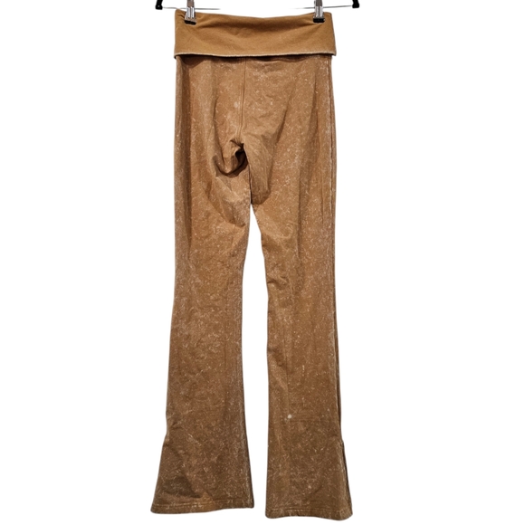 Victoria's Secret Pink High Waist Foldover Flare Leggings Size S - Picture 8 of 9